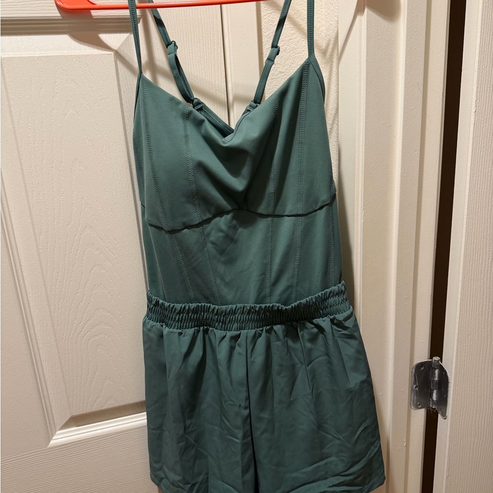 Victoria's Secret Green Jumpsuit